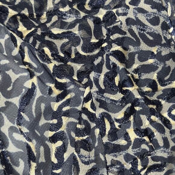 Balenciaga Silk Scarf Sheer Blouse size 40 - Picture 5 of 12